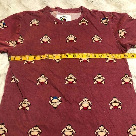 BLIND Rooster faded sumo tee size S - Picture 6 of 9